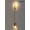 MOOSEE lampa ścienna COMO złota