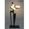 MOOSEE lampa podłogowa HUMAN DREAMER czarna