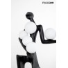 MOOSEE lampa podłogowa HUMAN DREAMER czarna