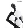 MOOSEE lampa podłogowa HUMAN DREAMER czarna
