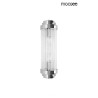 MOOSEE lampa ścienna COLUMN 40 srebrna