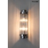 MOOSEE lampa ścienna COLUMN 40 srebrna