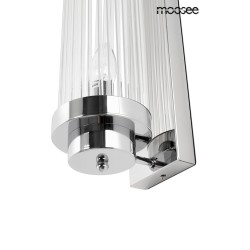 MOOSEE lampa ścienna COLUMN 40 srebrna