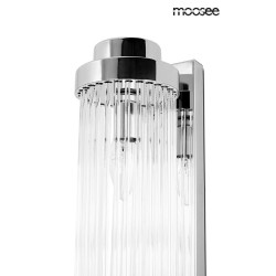 MOOSEE lampa ścienna COLUMN 40 srebrna
