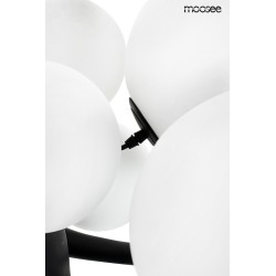 MOOSEE lampa podłogowa HUMAN czarna
