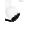 MOOSEE lampa podłogowa HUMAN czarna