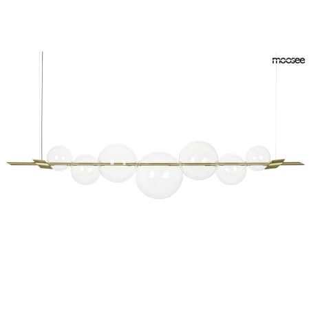 MOOSEE lampa wisząca ECHO 140 złota