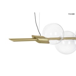 MOOSEE lampa wisząca ECHO 140 złota