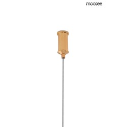 MOOSEE lampa wisząca ECHO 140 złota