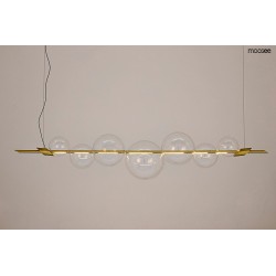 MOOSEE lampa wisząca ECHO 140 złota