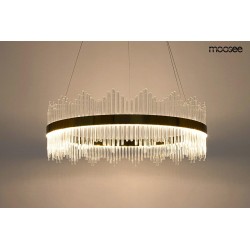 MOOSEE lampa wisząca FLORENS 60 złota