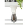 MOOSEE lampa wisząca / kwietnik SEMIRA    180 INDUSTRIAL biała