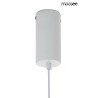 MOOSEE lampa wisząca OMBRE LEVEL 100 biała