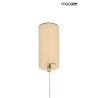 MOOSEE lampa wisząca OMBRE 60 złota