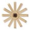 UMBRA zegar RIBBONWOOD  -natural