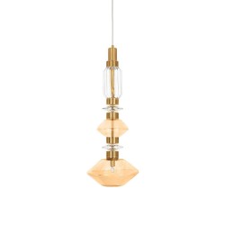 MOOSEE lampa wisząca VASO złota