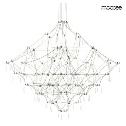 MOOSEE lampa wisząca CONSTELATION 200 -   LED, stal szczotkowana