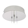 MOOSEE lampa wisząca CONSTELATION 200 -   LED, stal szczotkowana