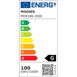 MOOSEE lampa wisząca CONSTELATION 200 -   LED, stal szczotkowana