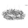 MOOSEE lampa wisząca MONETE 60 chrom