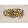 MOOSEE lampa wisząca MONETE 60 chrom