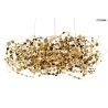 MOOSEE lampa wisząca MONETE 80 złota
