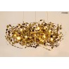 MOOSEE lampa wisząca MONETE 80 złota