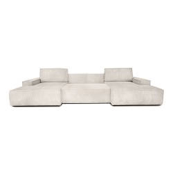 Narożnik PILLOW C1 z funkcją spania - I grupa tkanin