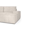 Narożnik PILLOW C1 z funkcją spania - I grupa tkanin
