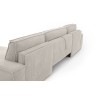 Narożnik PILLOW C1 z funkcją spania - I grupa tkanin