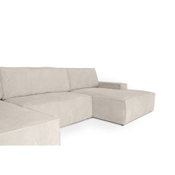 Narożnik PILLOW C1 z funkcją spania - I grupa tkanin