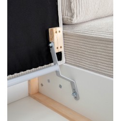 Narożnik PILLOW C1 z funkcją spania - I grupa tkanin