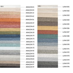 Narożnik PILLOW C1 z funkcją spania - I grupa tkanin