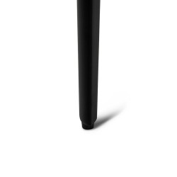 Stół SLIM 180x90 biały, czarny -          ceramiczny marmur, aluminium