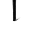 Stół SLIM 180x90 biały, czarny -          ceramiczny marmur, aluminium