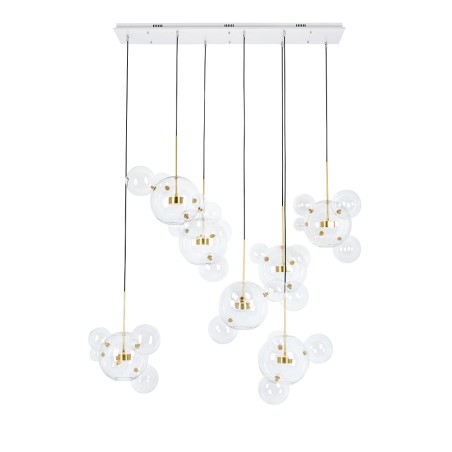 MOOSEE lampa wisząca CAPRI LINE 7 złota
