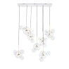 MOOSEE lampa wisząca CAPRI LINE 7 złota