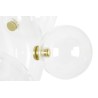 MOOSEE lampa wisząca CAPRI LINE 7 złota