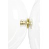 MOOSEE lampa wisząca CAPRI LINE 7 złota