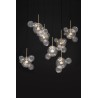 MOOSEE lampa wisząca CAPRI LINE 7 złota