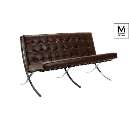 MODESTO sofa dwuosobowa BARCELON VINTAGE