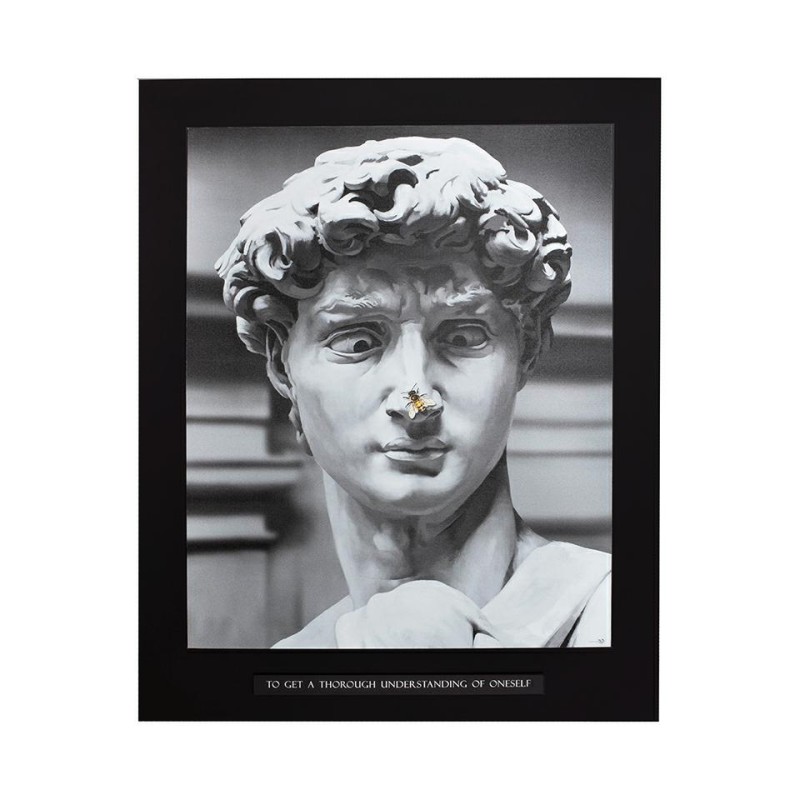 KARE obraz STATUE 100x125 cm