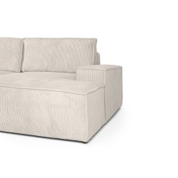 Narożnik PILLOW C1 z funkcją spania - II grupa tkanin