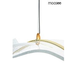 MOOSEE lampa wisząca BREATH 150 złota