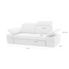 Sofa CONTINENTAL - I grupa tkanin