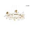 MOOSEE lampa wisząca FLORA 80 PP złota