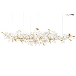 MOOSEE lampa wisząca FLORA 250 PP złota
