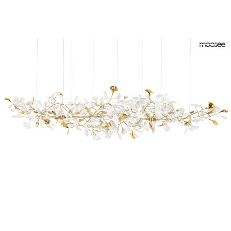 MOOSEE lampa wisząca FLORA 250 PP złota