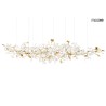 MOOSEE lampa wisząca FLORA 250 PP złota