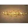 MOOSEE lampa wisząca FLORA 250 PP złota